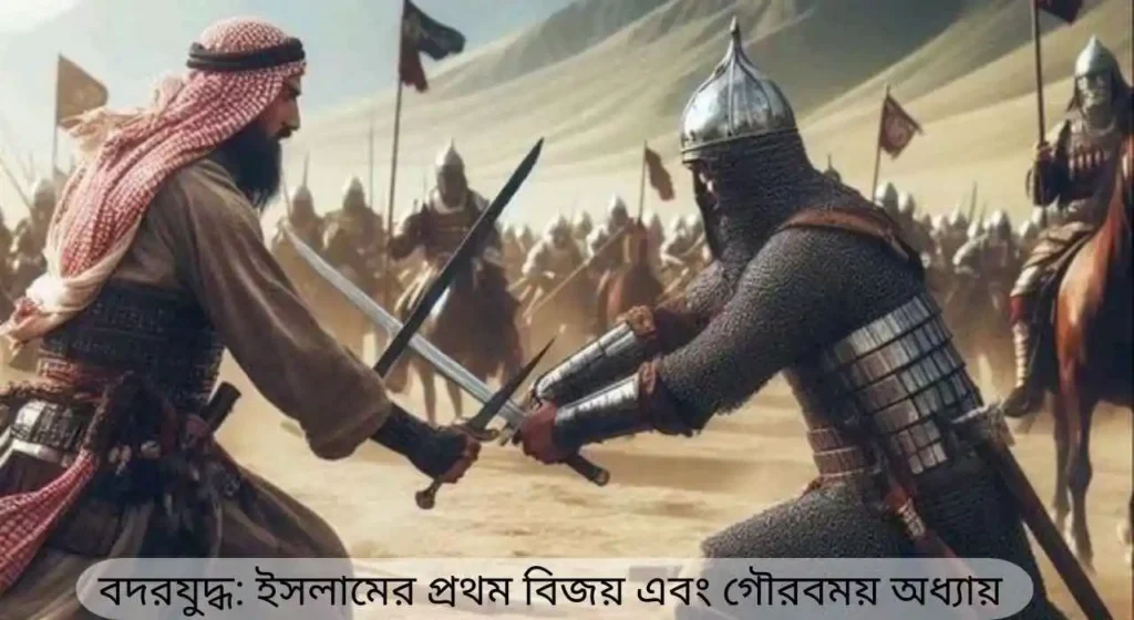 বদরযুদ্ধ ইসলামের প্রথম বিজয় এবং গৌরবময় অধ্যায়